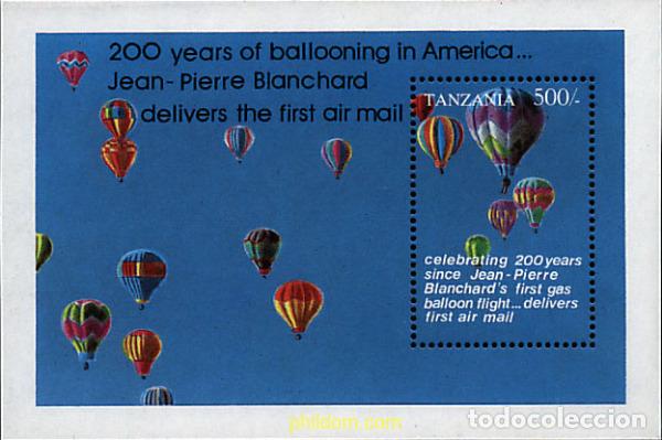 Sellos: 365297 MNH TANZANIA 1994 ANIVERSARIOS