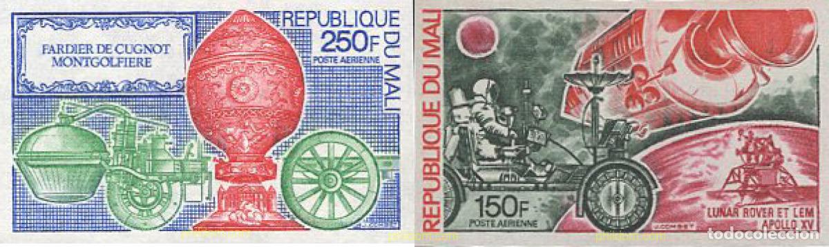 Sellos: 19889 MNH MALI 1972 DESARROLLO DEL TRANSPORTE