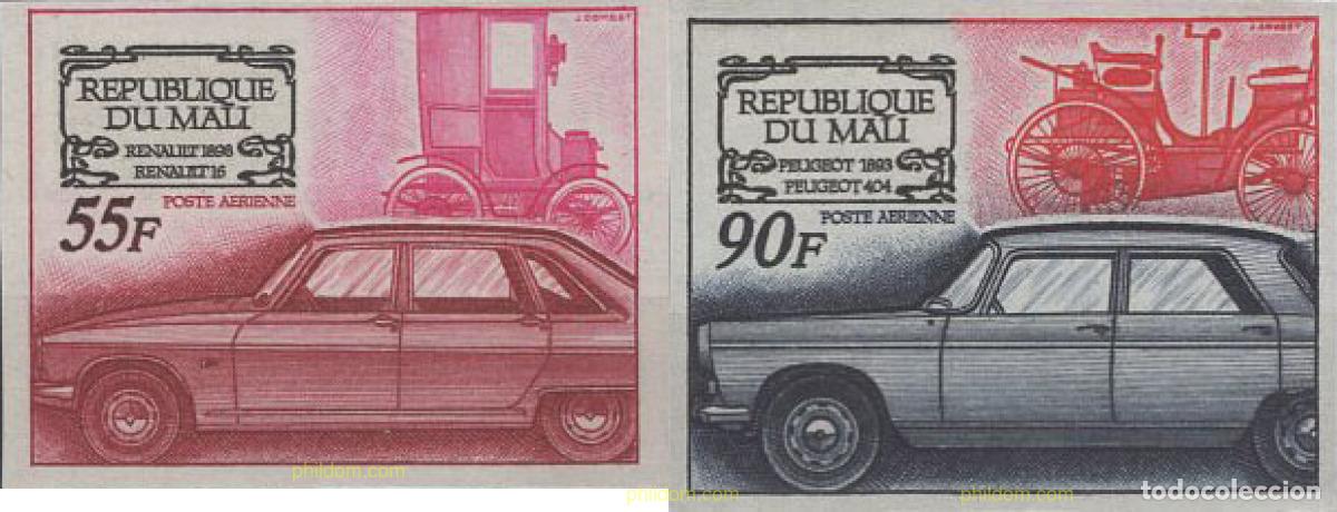 Sellos: 651823 MNH MALI 1969 AUTOMOVILES
