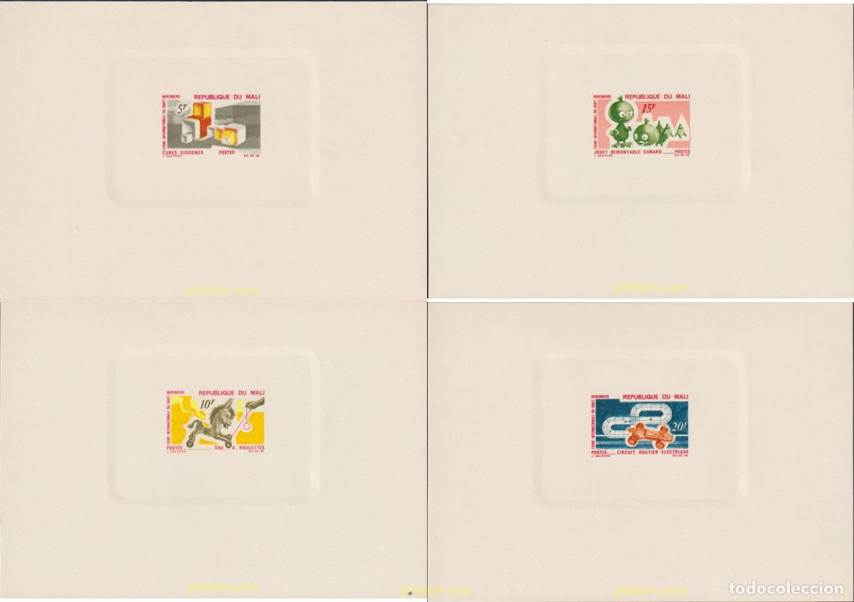 Sellos: 626208 MNH MALI 1969 FERIA INTERNACIONAL DEL JUGUETE