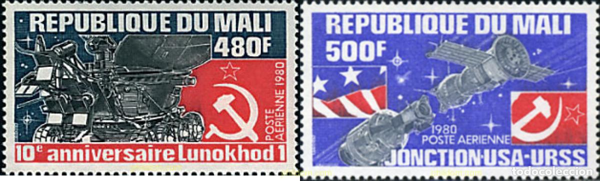 Sellos: 43944 MNH MALI 1980 CONQUISTAS ESPACIALES