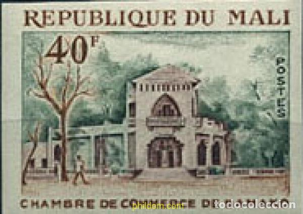 Sellos: 221297 MNH MALI 1970 EDIFICIOS PUBLICOS