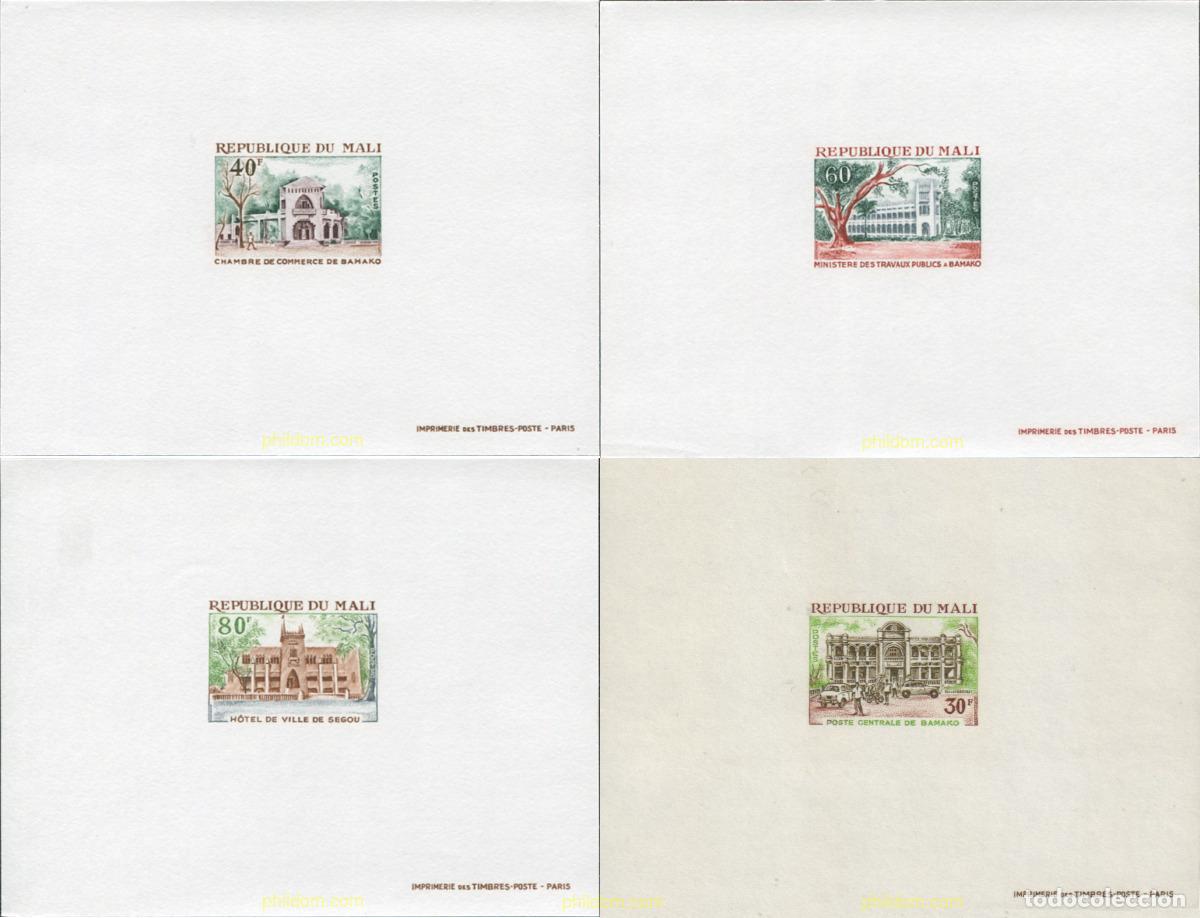 Sellos: 578247 MNH MALI 1970 EDIFICIOS PUBLICOS