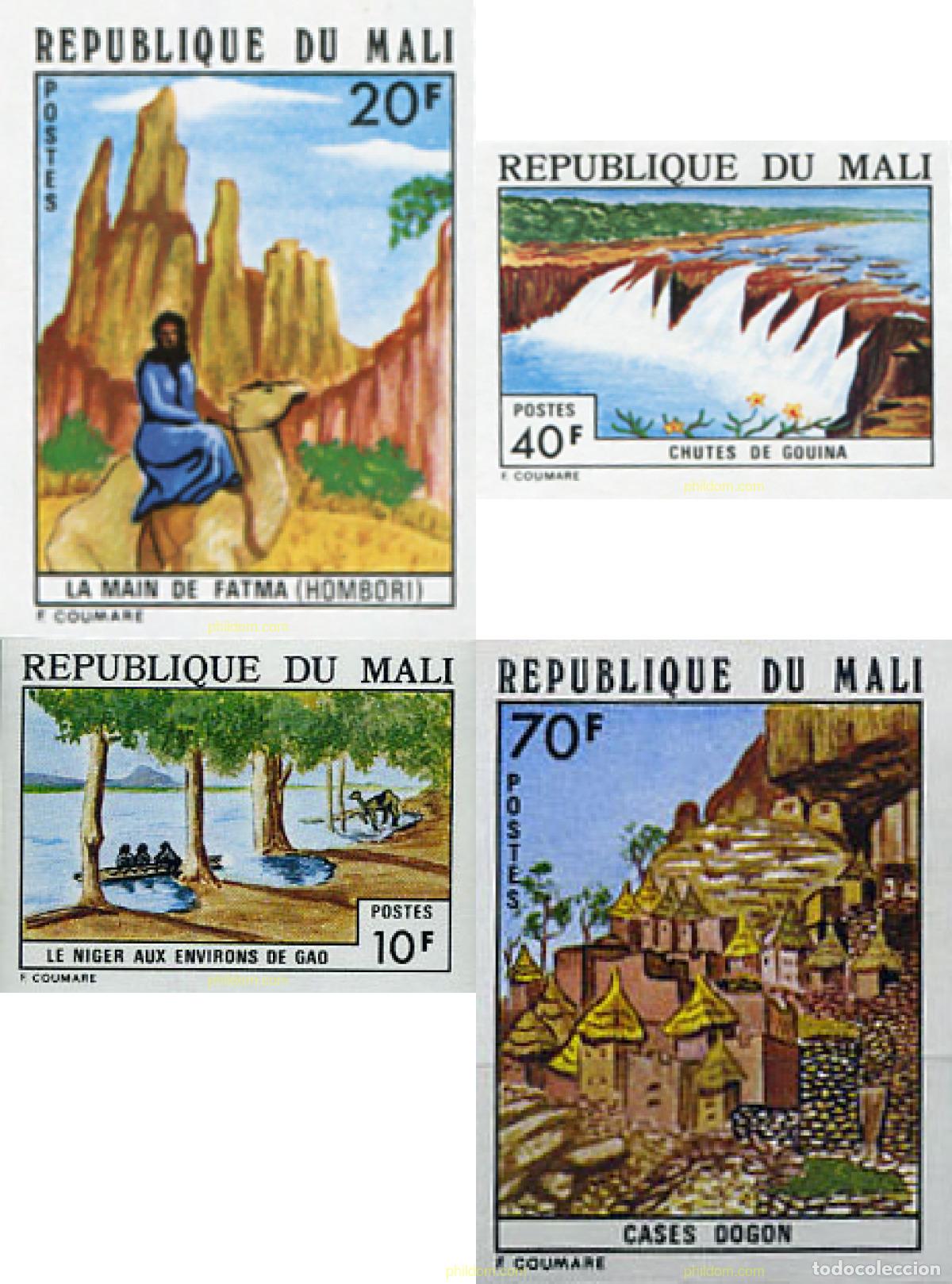 Sellos: 592774 MNH MALI 1974 TURISMO