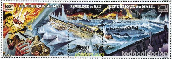 Sellos: 639015 MNH MALI 1994 50 ANIVERSARIO DEL DESEMBARCO DE NORMANDIA
