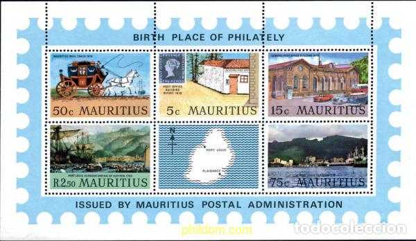 Sellos: 49237 MNH MAURICIO 1970 PORT LOUIS