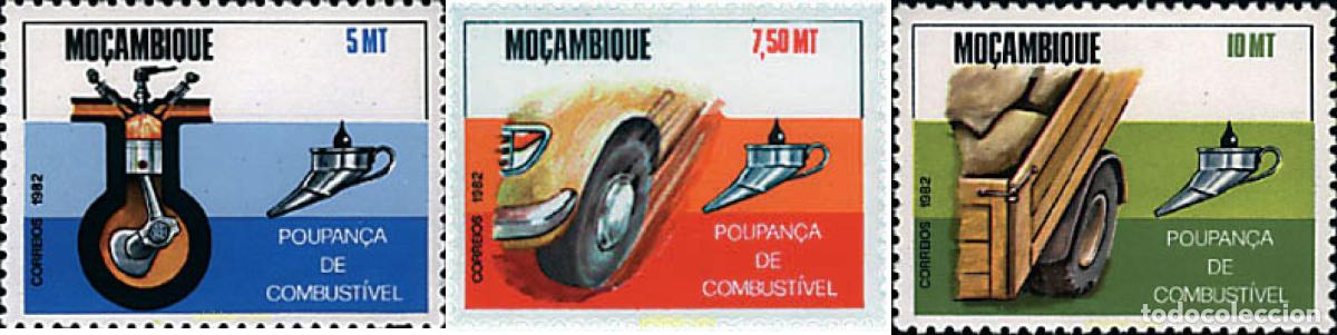Sellos: 44665 MNH MOZAMBIQUE 1982 ENERGIA DEL COMBUSTIBLE