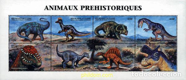Sellos: 76397 MNH GUINEA 1999 FAUNA PREHISTORICA