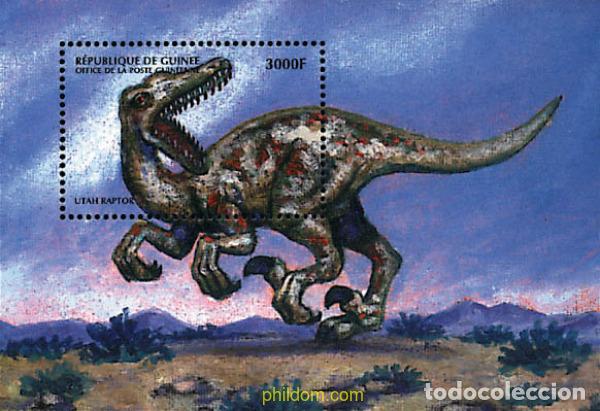 Sellos: 689074 MNH GUINEA 1999 FAUNA PREHISTORICA