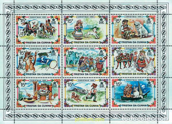 Sellos: 182304 MNH TRISTAN DA CUNHA 1980 NAVIDAD