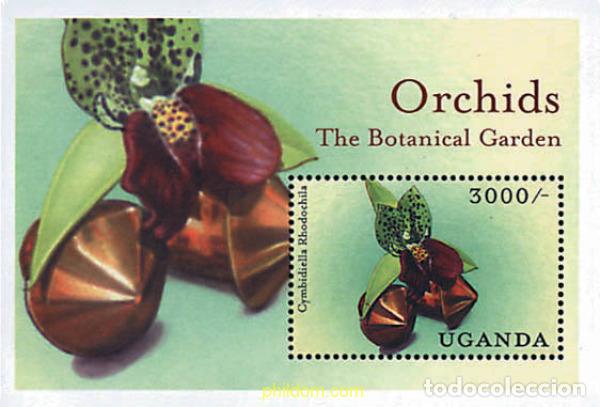 Sellos: 255408 MNH UGANDA 2000 ORQUIDEAS DE UGANDA