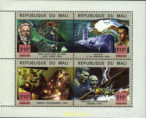Sellos: 602459 MNH MALI 1999 SIGLO XX
