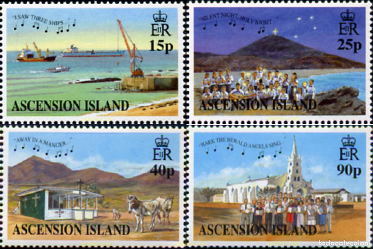 Sellos: 50104 MNH ASCENSION 2000 NAVIDAD