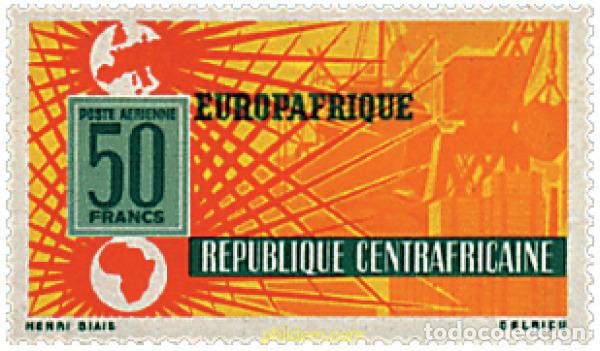 Sellos: 58044 MNH CENTROAFRICANA 1964 EUROPAFRIQUE