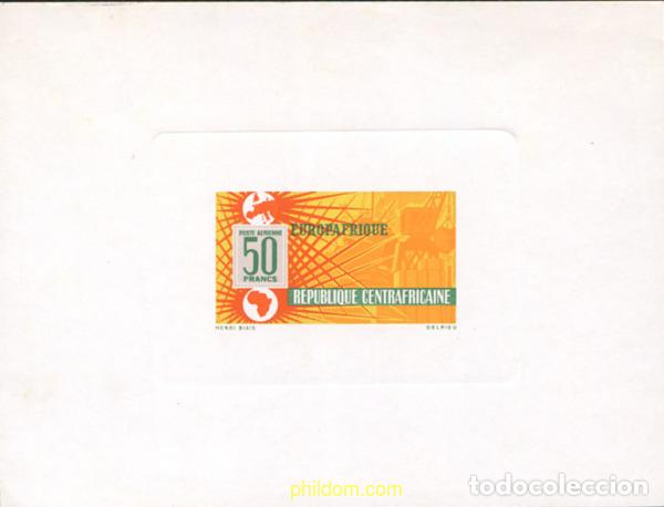 Sellos: 632626 MNH CENTROAFRICANA 1964 EUROPAFRIQUE