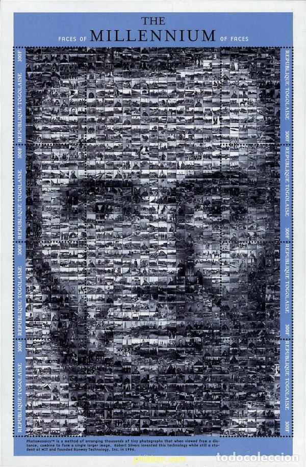 Sellos: 237174 MNH TOGO 1999 MILENIO