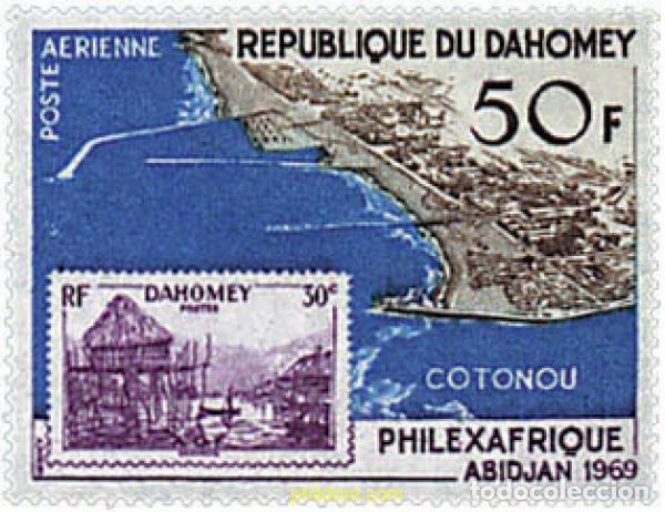 Timbres: 59370 MNH DAHOMEY 1969 PHILEXAFRIQUE. EXPOSICION FILATELICA INTERNACIONAL
