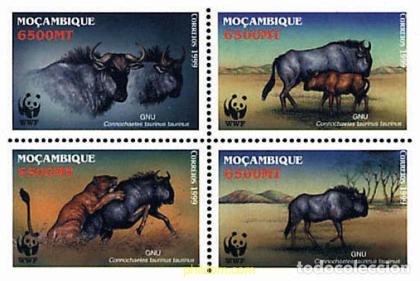 Sellos: 5310 MNH MOZAMBIQUE 2000 &Ntilde;U AZUL