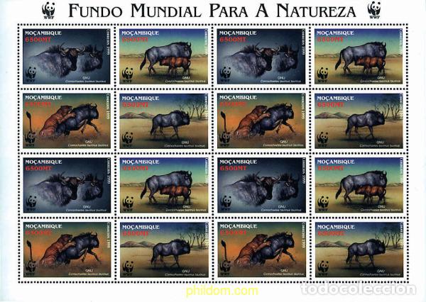 Sellos: 12710 MNH MOZAMBIQUE 2000 &Ntilde;U AZUL