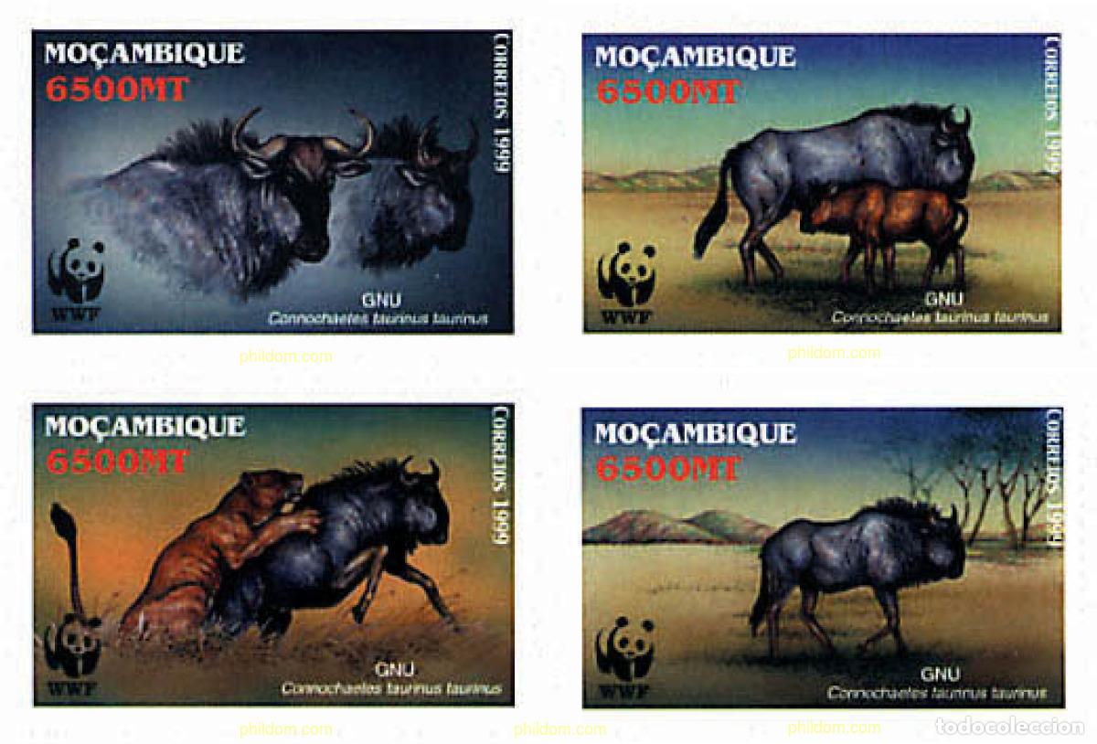 Sellos: 74219 MNH MOZAMBIQUE 2000 &Ntilde;U AZUL