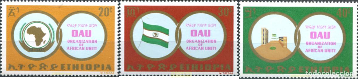 Sellos: 53354 MNH ETIOPIA 1970 ORGANIZACION PARA LA UNIDAD AFRICANA
