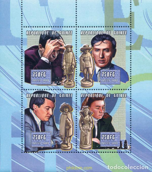 Sellos: 791303 MNH GUINEA 2000 DEPORTE