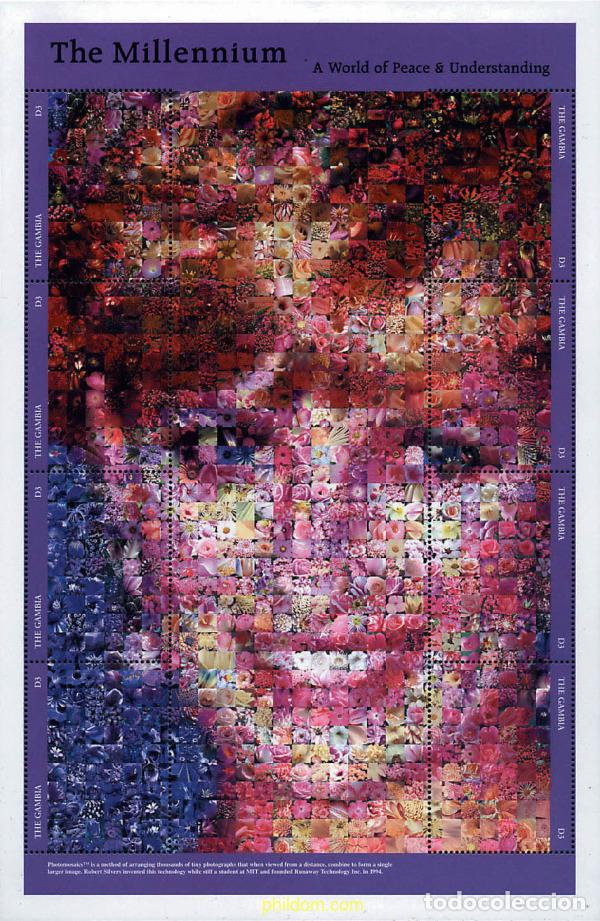 Sellos: 369041 MNH GAMBIA 1999 PRINCESA DE GALES