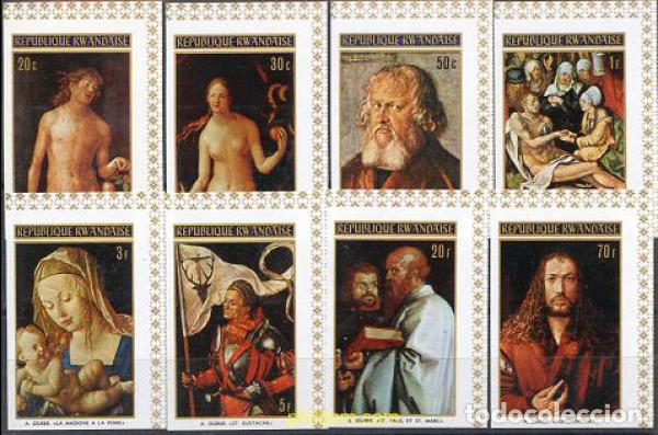 Stamps: 17875 MNH RUANDA 1971 500 ANIVERSARIO DEL NACIMIENTO DE ALBERTO DURERO
