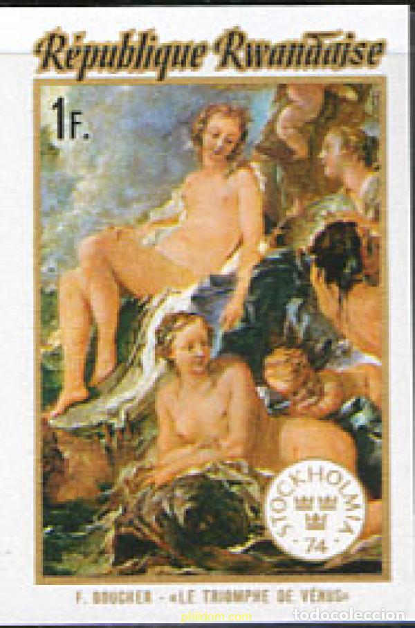 Selos: 222009 MNH RUANDA 1974 INTERNABA-STOCKHOLMIA 1974. EXPOSICION FILATELICA