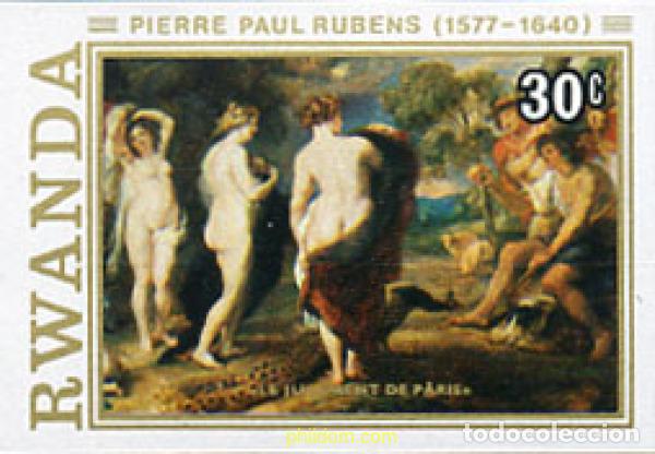 Selos: 222020 MNH RUANDA 1977 400 ANIVERSARIO DEL NACIMIENTO DE RUBENS