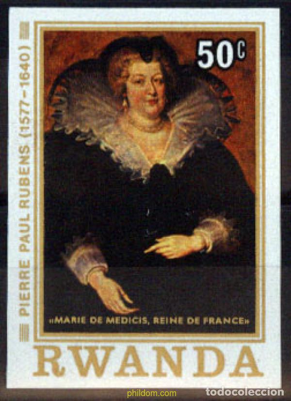 Selos: 222021 MNH RUANDA 1977 400 ANIVERSARIO DEL NACIMIENTO DE RUBENS