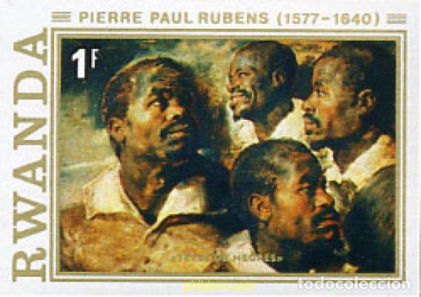 Selos: 222022 MNH RUANDA 1977 400 ANIVERSARIO DEL NACIMIENTO DE RUBENS