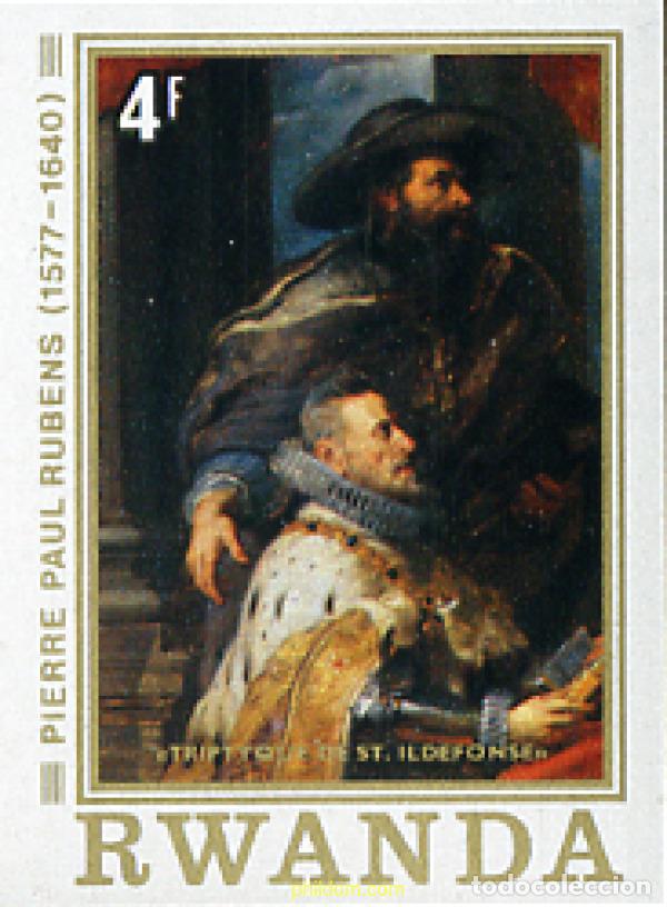 Selos: 222023 MNH RUANDA 1977 400 ANIVERSARIO DEL NACIMIENTO DE RUBENS