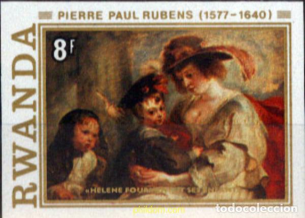 Sellos: 222024 MNH RUANDA 1977 400 ANIVERSARIO DEL NACIMIENTO DE RUBENS