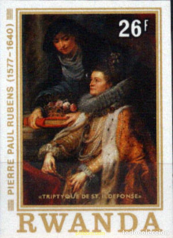 Sellos: 222025 MNH RUANDA 1977 400 ANIVERSARIO DEL NACIMIENTO DE RUBENS