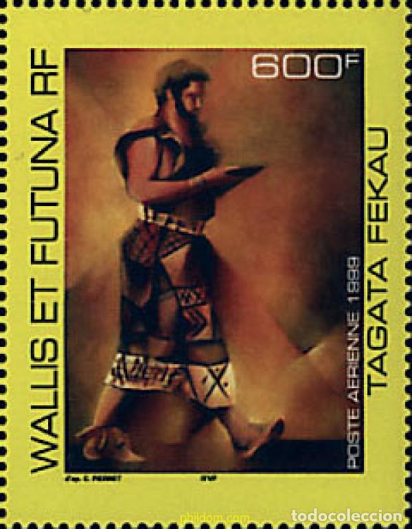 Sellos: 88748 MNH WALLIS Y FUTUNA 1999 FOLCLORE