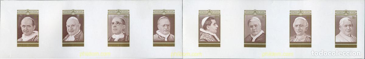 Sellos: 221527 MNH RUANDA 1970 CENTENARIO DEL CONCILIO DEL VATICANO I