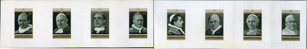 Sellos: 221528 MNH RUANDA 1970 CENTENARIO DEL CONCILIO DEL VATICANO I