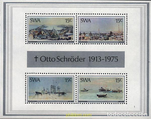 Sellos: 58951 MNH SUR OESTE AFRICANO 1975 PINTURAS DE OTTO SCHRODER