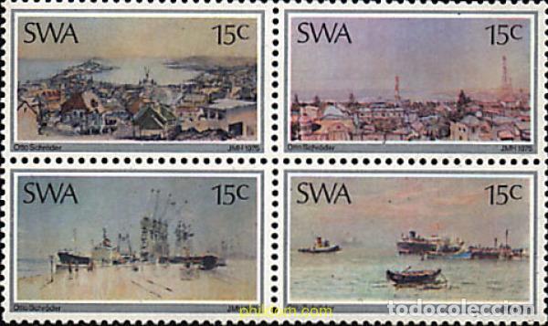 Sellos: 6316 MNH SUR OESTE AFRICANO 1975 PINTURAS DE OTTO SCHRODER