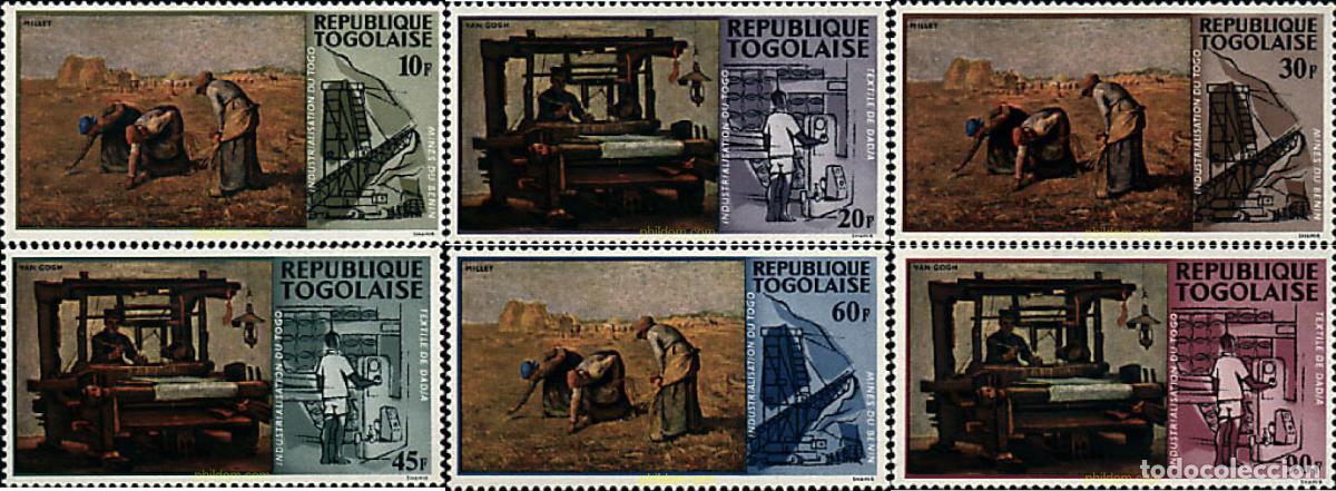 Sellos: 59178 MNH TOGO 1968 INDUSTRALIZACION DE TOGO