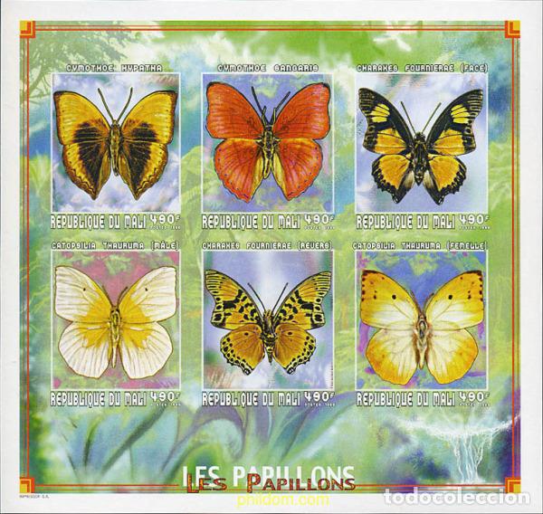 Sellos: 12970 MNH MALI 1999 MARIPOSAS
