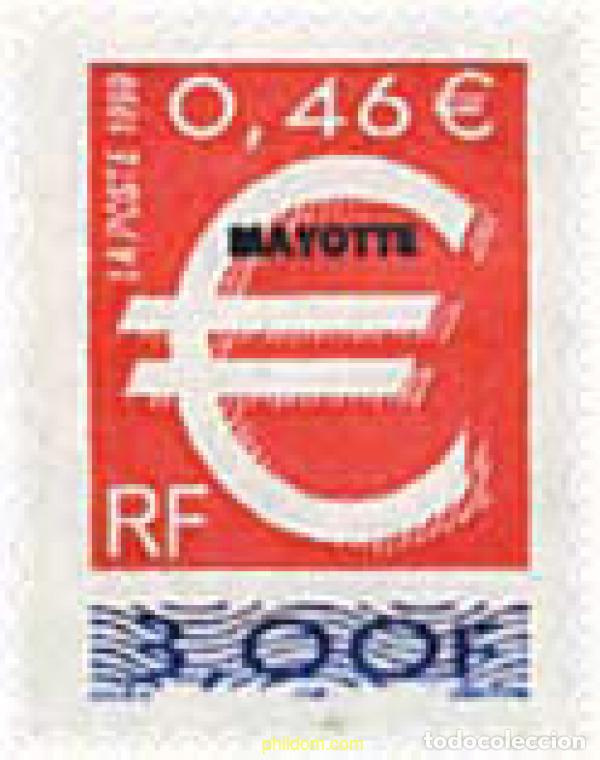 Sellos: 59289 MNH MAYOTTE 1999 EURO