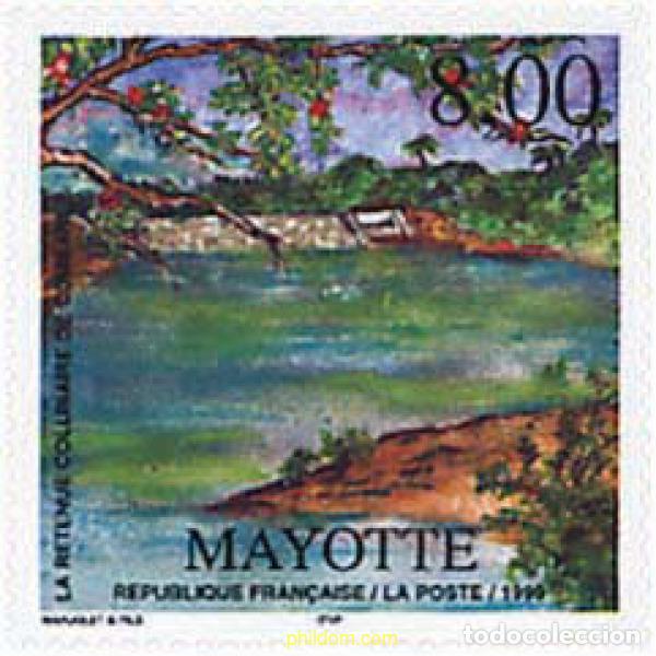 Sellos: 59288 MNH MAYOTTE 1999 NATURALEZA