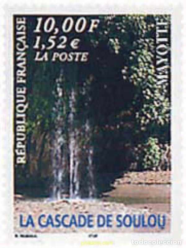 Sellos: 59306 MNH MAYOTTE 1999 LA CASCADA DE SOULOU