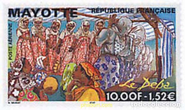 Sellos: 59303 MNH MAYOTTE 1999 PERSONAJES DE LEYENDA