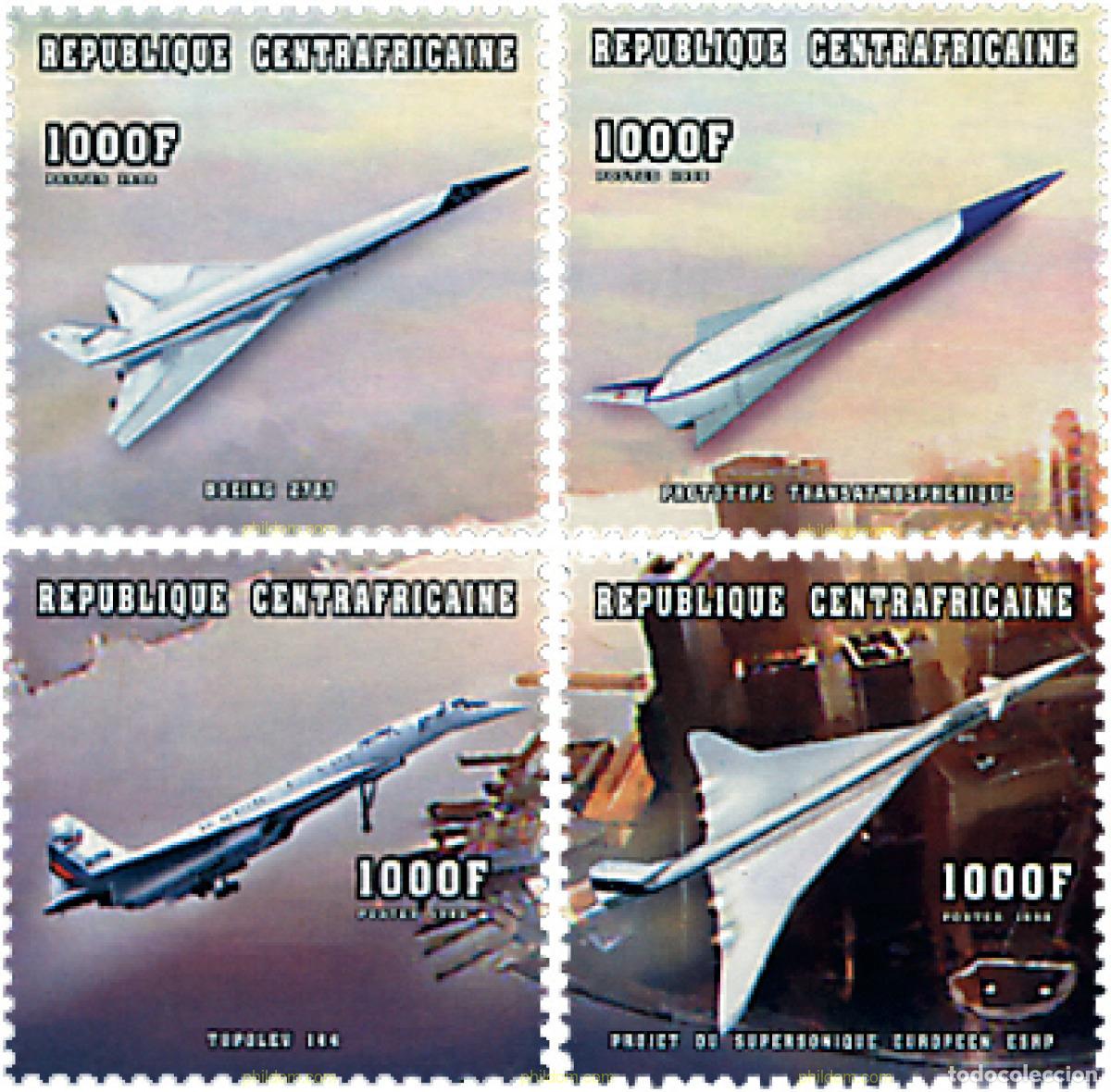 Sellos: 375694 MNH CENTROAFRICANA 1999 MEDIOS DE LOCOMOCION