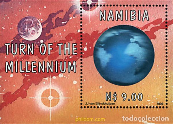 Sellos: 67078 MNH NAMIBIA 1999 MILLENIUM