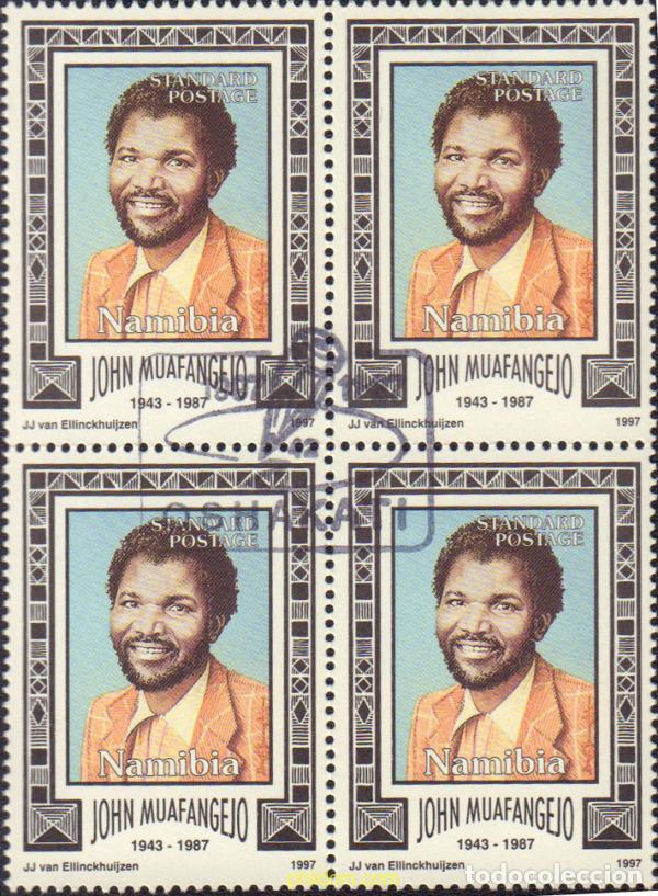Sellos: 577081 USED NAMIBIA 1997 PERSONAJES DE LEYENDA