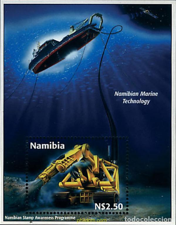 Sellos: 60078 MNH NAMIBIA 1998 TECNOLOGIA MARINA
